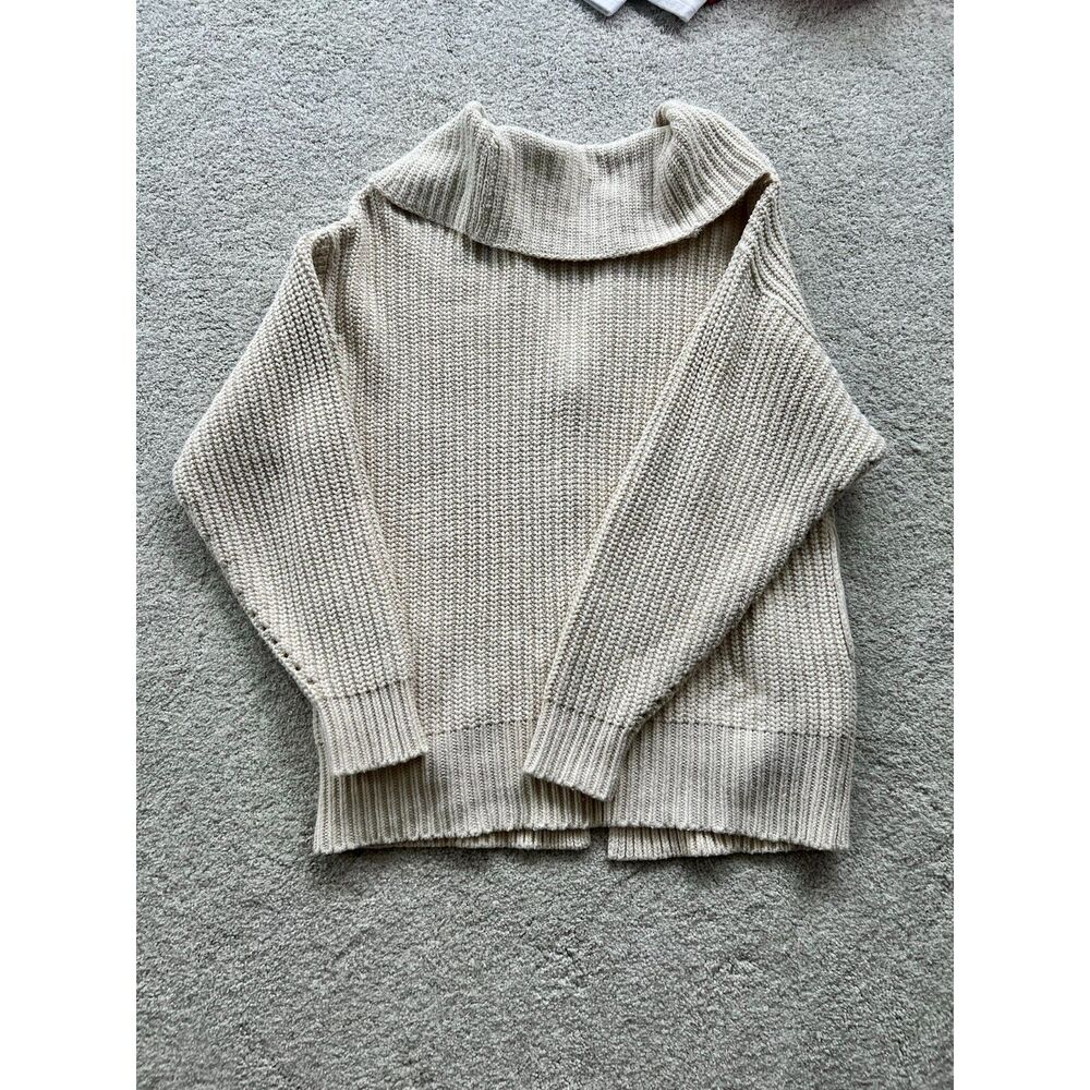 NWOT Free People “Swim Too Deep” Cardigan Birch Size XS - Picture 7 of 16